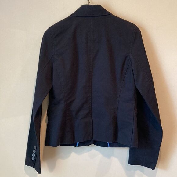 Isaac Mizrahi Blue Blazer Size Medium - Picture 4 of 6